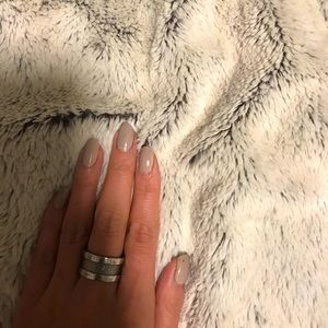 Folli Follie silver ring